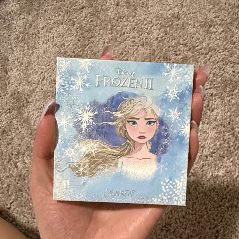 Colourpop Frozen II Eyeshadow Palette